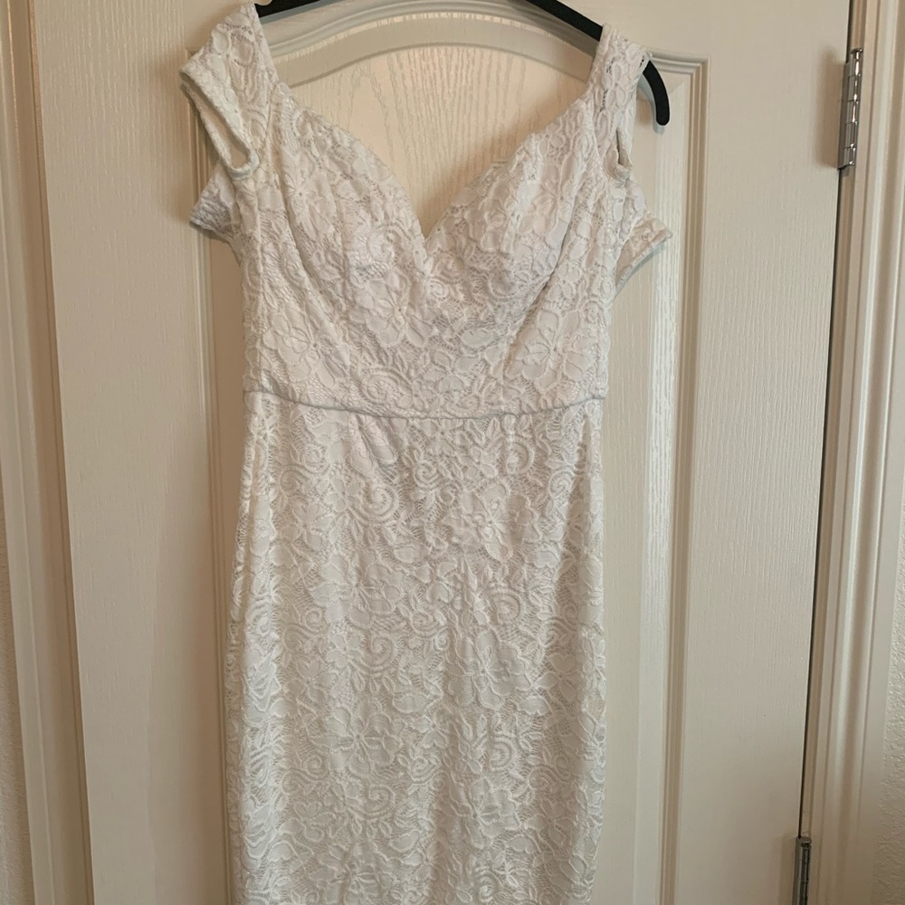 White Premier Amor Bridal Dress